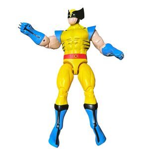 Wolverine 13” Talking Action Figure – Working Voice – 2 Claws Only – Marvel Toy